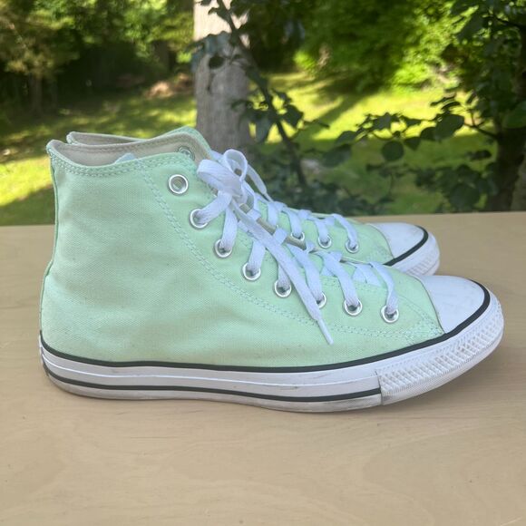 Converse Chuck Taylor Cotton Canvas High Top Green Oxide Size MENS: 9 WMS: 11 - Picture 2 of 14